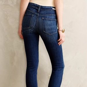 PILCRO & the letterpress - Sz 28 - EUC - dark wash (stet fit)